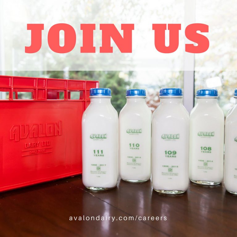 Avalon Dairy careers - Avalon Dairy