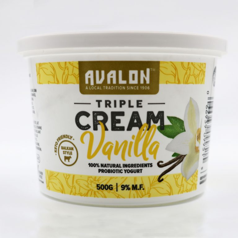 Avalon Dairy TripleCream_Lemon_Front Avalon Dairy